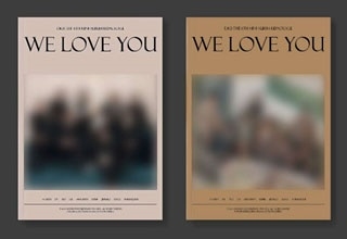 DKB/We Love You: 6th Mini Repackage Album (ランダムバージョン)