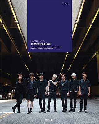 MONSTA X/TEMPERATURE ［BOOK+DVD］