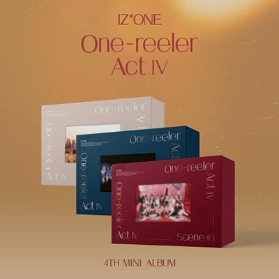 売れ筋】 IZ*ONE One-reeler アルバム3種セット IV Act K-POP/アジア