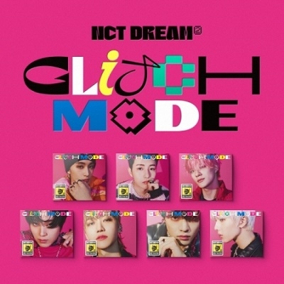 NCT DREAM/Glitch Mode NCT DREAM Vol.2 (Digipack Ver.)(С)[SMK1377]