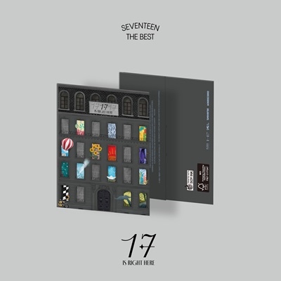 SEVENTEEN/SEVENTEEN BEST ALBUM '17 IS RIGHT HERE' (Weverse Ver 