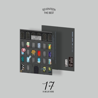 SEVENTEEN/SEVENTEEN BEST ALBUM「17 IS RIGHT HERE」HEAR Ver.