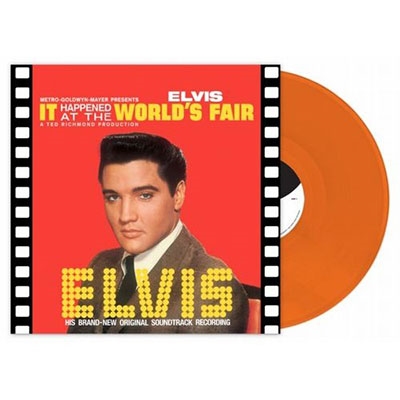 Elvis Presley/It Happened at the World's Fair/Orange Vinyl[DOL1096HF]