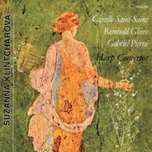 Harp Concertos - Saint-Saens, R.Gliere, G.Pierne