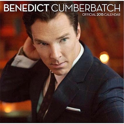 Benedict Cumberbatch / 2015 Calendar (Danilo Promotions Ltd, UK)