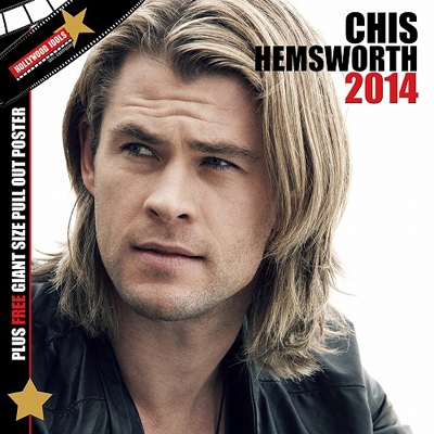 Chris Hemsworth / 2014 Calendar (Kingfisher)