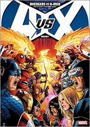 AVX: アベンジャーズ VS X-MEN ROUND1
