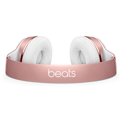 beats by dr.dre Solo3 ワイヤレスオンイヤーヘッドフォン Rose Gold