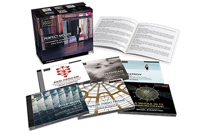 PERFECT MOODS - 思索的で現代的なピアノ小品集 PERFECT MOODS - 思索的で現代的なピアノ小品集