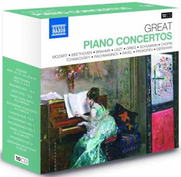 Great Piano Concertos - Mozart, Beethoven, Brahms, Etc