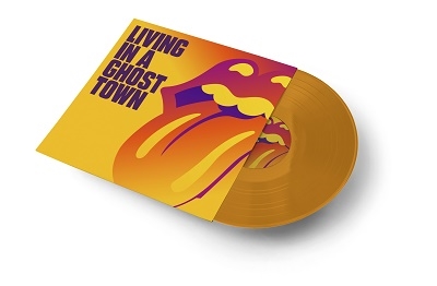 リヴィング・イン・ア・ゴースト・タウン＜初回生産限定盤/Orange Vinyl＞