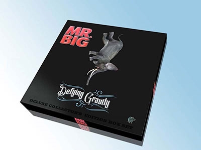 Mr. Big/Defying Gravity ［CD+LP+DVD+Tシャツ:Lサイズ］＜限定盤＞