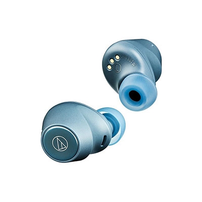 audio-technica SOLIDBASS 完全ワイヤレスイヤホン ATH-CKS30TW/Blue