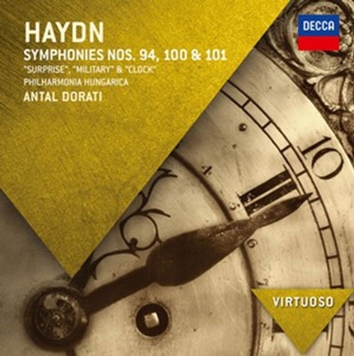 Haydn: Symphony No.94, No.100 & No.101