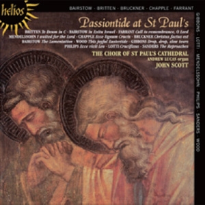 Passiontide at St. Paul's - A Sequence of Music for Lent, Passiontide and Easter