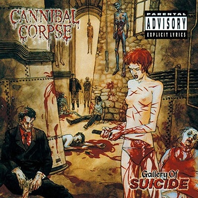 Cannibal Corpse/Gallery Of SuicideColored Vinyl[MB252136]