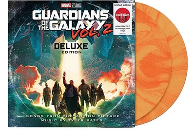Guardians Of The Galaxy Vol.2: Deluxe Edition＜Collectible Orange Swirl Vinyl＞