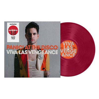 Panic! At The Disco/Viva Las Vengeance＜Apple Colored Vinyl＞