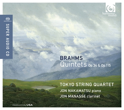 Brahms: Clarinet Quintet Op.115, Piano Quintet Op.34