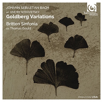 J.S.Bach(D.Sitkovetsky): Goldberg Variations