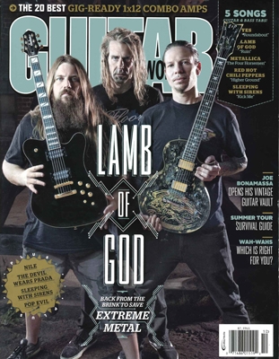 GUITAR WORLD 2015年10月号