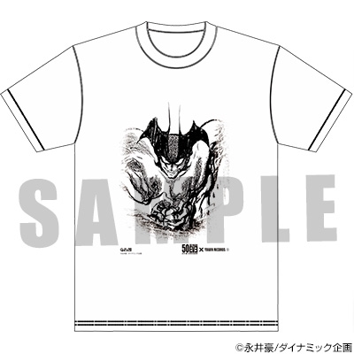 永井豪50周年記念 TRコラボ Tシャツ デビルマン L