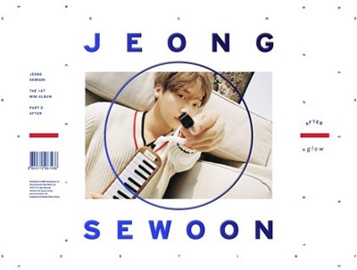 Jeong Se Woon/After 1st Mini Album Part. 2 (GLOW VER.)[L100005447]