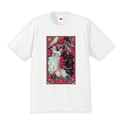 大森靖子/大森靖子 × TOWER RECORDS T-shirts ホワイト Sサイズ