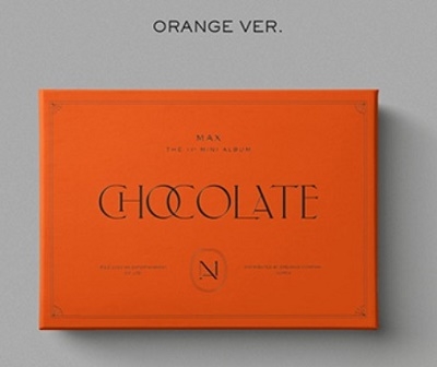Chocolate: 1st Mini Album (ORANGE Ver.)