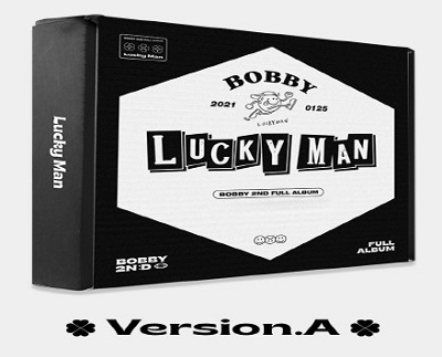 BOBBY (from iKON)/Lucky Man BOBBY Vol.2 (A Ver.)[YGP0059A]