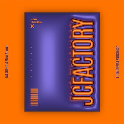 JAECHAN/JCFACTORY 1st Mini Album (VIOLET ver.)[KTMCD1236V]