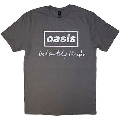 Oasis Lサイズ ⭐︎ Definitely Maybe Oasis Lサイズ ⭐︎ Definitely Maybe（Oasis/Oasis Definitely