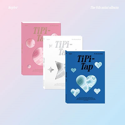 Kep1er/【応募用シリアルコード対象】TIPI-TAP: 6th Mini Album