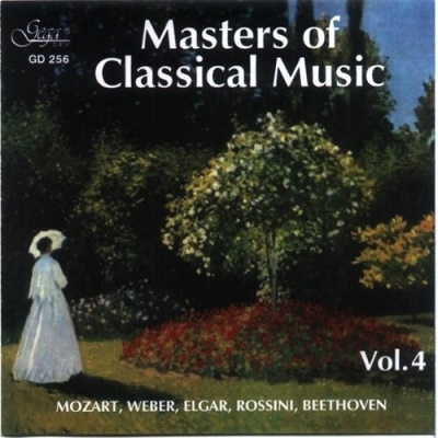 ե/MASTERS OF CLASSICAL MUSIC VOL.4MOZART