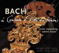 J.S.Bach: Sonatas for Viola da Gamba and Harpsichord J.S.Bach: Sonatas for Viola da Gamba and Harpsichord