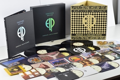 Emerson, Lake &Palmer/Fanfare 1970-1997 (Super Deluxe Box Set) 18CD+3LP+2x7inch+Blu-ray Audio[5053829306]