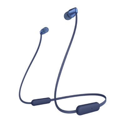 SONY Bluetoothイヤホン WI-C310/ブルー[WI-C310LC]