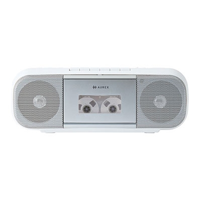 東芝 CDラジオカセットレコーダー TY-CDH9 シルバー[TY-CDH9S]