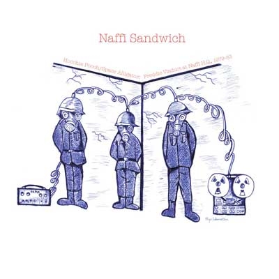 Naffi Sandwich/Hoochie Pooch[EM-1116CD]