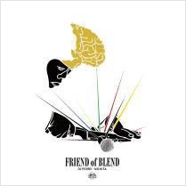 FRIEND OF BLEND ［12inch+CD］＜完全限定盤＞