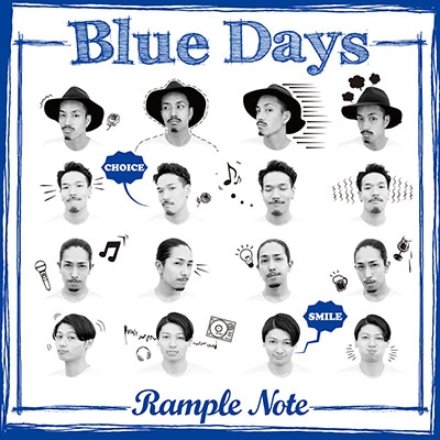 Rample Note/Blue Days[RAI-001]