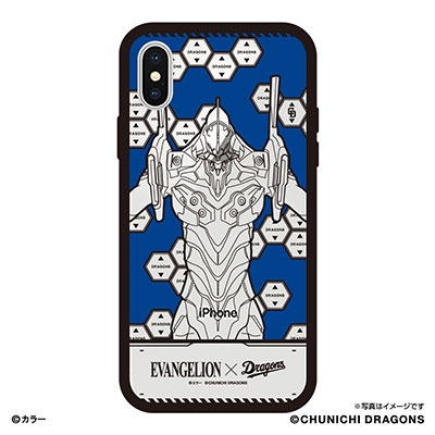 ɥ饴/EVANGELIONDRAGONS iPhone/X[4582568017967]