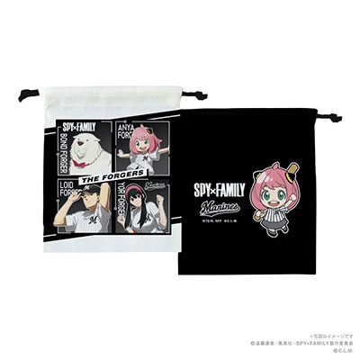 SPY×FAMILY Marines 2022 巾着