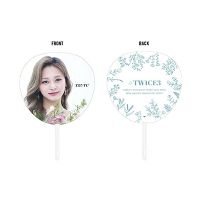 twiceうちわツゥイ （Amazon.co.jp: TWICE ツウィ うちわ TWICE3