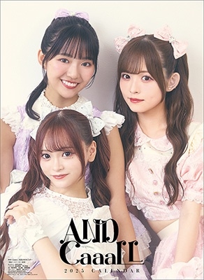 AND CaaaLL カレンダー 2025