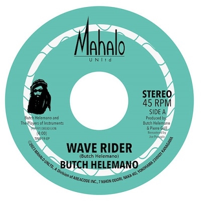 Butch Helemano/WAVE RIDER / VISION OF BABYLONRECORD STORE DAYоݾʡ[TIM019-EP]