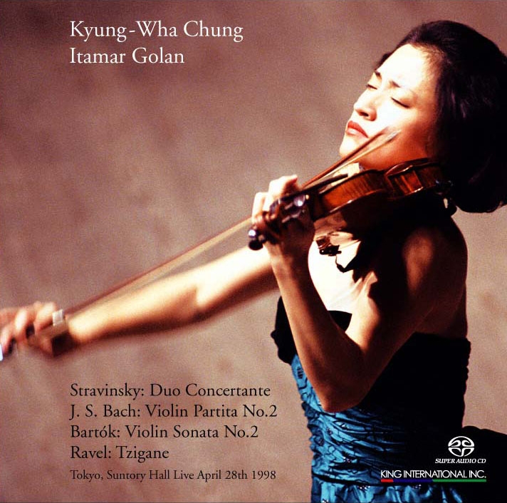 チョン・キョンファ/Kyung Wha Chung - Tokyo Live Apr.28th 1998