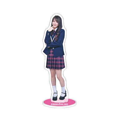 PRODUCE 101 JAPAN THE GIRLS 』 安藤佑唯 アクリルスタンド(制服ver)