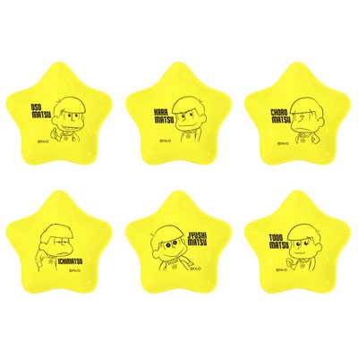 おそ松さん×TOWER RECORDS CAFE 小皿6枚セット