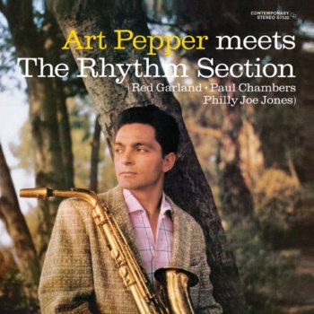 Art Pepper アートペッパー / Meets The Rhythm Section / Art Pepper Quartet 輸入盤